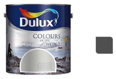 DULUX Kolory Świata Nocna Wyprawa 2,5 L - Farba do ścian i sufitów