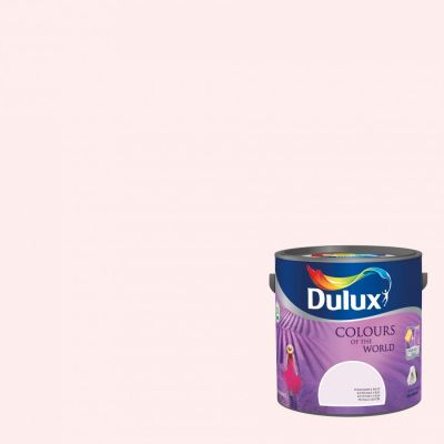 DULUX Kolory Świata Ogrody Magnolii 2,5 L - Farba do ścian i sufitów