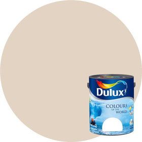 DULUX Kolory Świata Polarna Mgiełka 5 L - Farba do ścian i sufitów