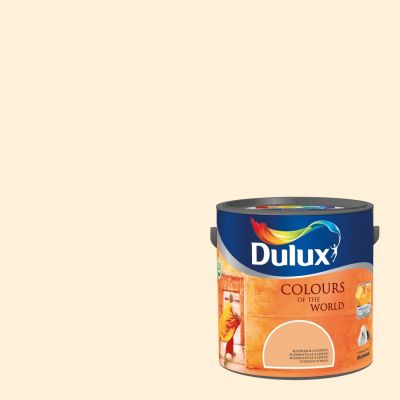 DULUX Kolory Świata Promienny Świt 5 L - Farba do ścian i sufitów