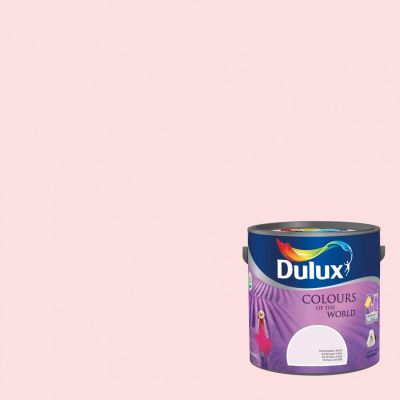 DULUX Kolory Świata Różane Perfumy 2,5 L - Farba do ścian i sufitów