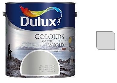 DULUX Kolory Świata Śnieżny Zaprzęg 5 L - Farba do ścian i sufitów