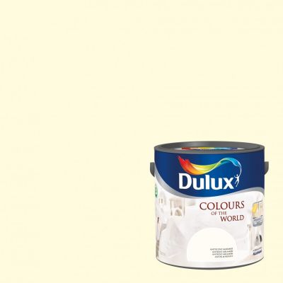 DULUX Kolory Świata Światełka Heraklionu 2,5 L - Farba do ścian i sufitów