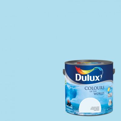 DULUX Kolory Świata Turkusowy Klif 2,5 L - Farba do ścian i sufitów