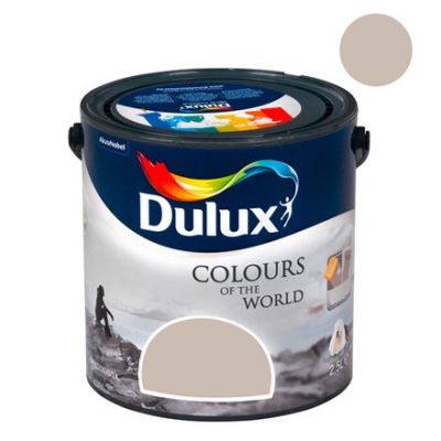 DULUX Kolory Świata Zatoka Wikingów 2,5 L - Farba do ścian i sufitów