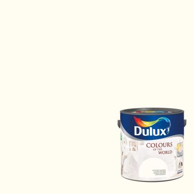 DULUX Kolory Świata Ziarno Sezamu 2,5 L - Farba do ścian i sufitów