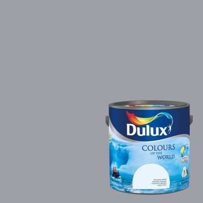 DULUX Kolory Świata Zimowa Cisza 5 L - Farba do ścian i sufitów