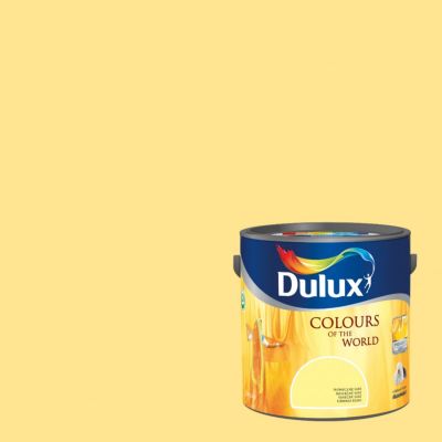 DULUX Kolory Świata Złota Świątynia 2,5 L - Farba do ścian i sufitów