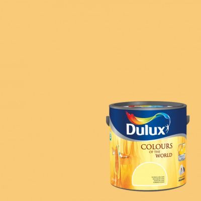 DULUX Kolory Świata Złoto Cejlonu 5 L - Farba do ścian i sufitów