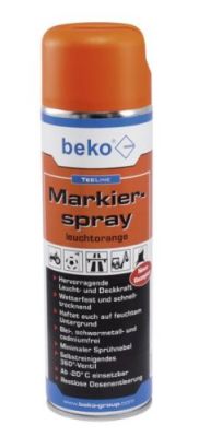 Beko Marker spray 500ml pomarańczowy - spray do znakowania