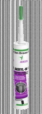 Den Braven AKRYL-W biały 300ml -  Acryl-W, akryl biały