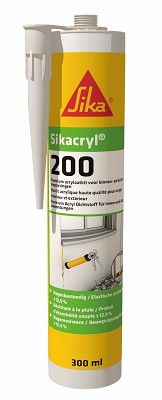 Sika Sikacryl 200 300ml - akryl zewnętrzny