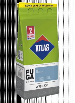 ATLAS fuga wąska 020 BEŻOWA 2 kg