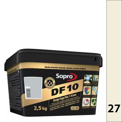 Sopro DF 10 2,5kg - 27 pergamon - Design Fuga Flex 1-10 mm DF10