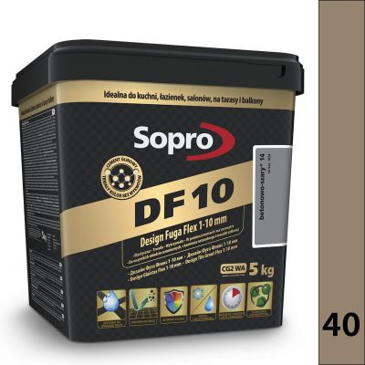 Sopro DF 10 5kg - 40 sahara - Design Fuga Flex 1-10 DF10