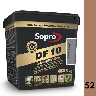 Sopro DF 10 5kg - 52 brąz - Design Fuga Flex 1-10 DF10