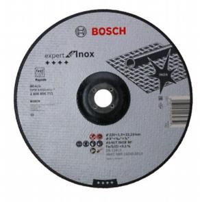 Tarcza do cięcia wygięta 230x1,9x22,23mm Expert for Inox - Rapido AS 46 T INOX BF Bosch 2608600711