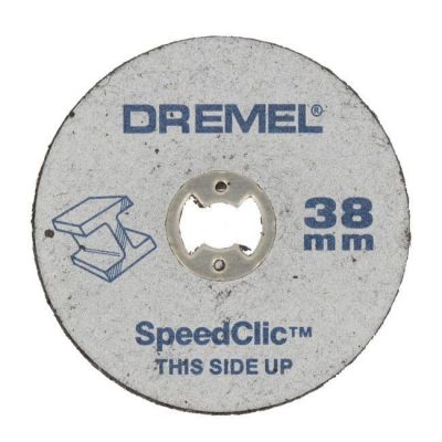 Zestaw tarcz Dremel SpeedClic 38 mm 1,25 mm 5 szt.