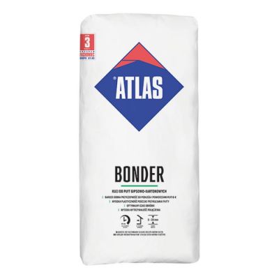 Atlas Bonder 25kg - klej gipsowy