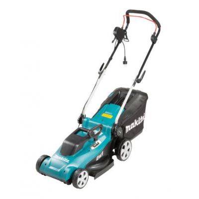 Elektryczna kosiarka do trawy 1400W z ostrzem tnącym o szerokości 37cm Makita ELM3720