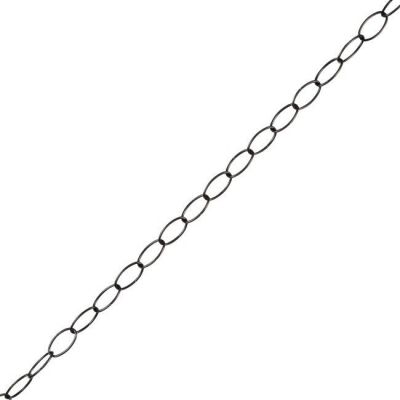 Łańcuch dekoracyjny Diall kwadratowy 2,2 mm x 1,5 m czarny