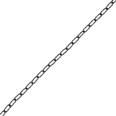 Łańcuch dekoracyjny Diall kwadratowy 3,5 mm x 1,5 m czarny