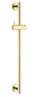 Drążek prysznicowy złoty 61 cm Palazzani Gold 99208653