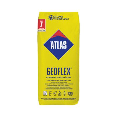 Atlas Geoflex 25kg - klej elastyczny C2TE żelowy