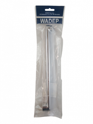 Wylewka płaska prosta do baterii - 300 mm WADEP