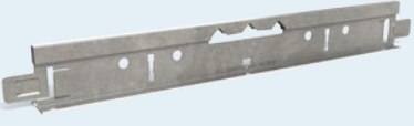Profil ROCKFON Chicago Metalic kątowy przyścienny prosty 24/24 3050mm biały