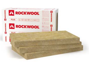 Wełna mineralna Rockwool FRONTROCK PLUS 1.2m2 100x60x15cm