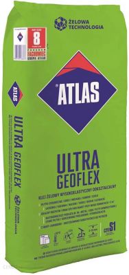 Atlas Geoflex Ultra 25kg - klej odkształcalny C2TE S1