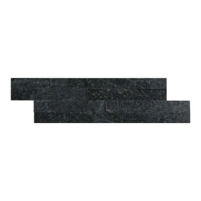 Kamień Quartz 10 x 35 cm czarny 0,385 m2