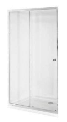 Drzwi prysznicowe Besco Duo Silde 110 cm