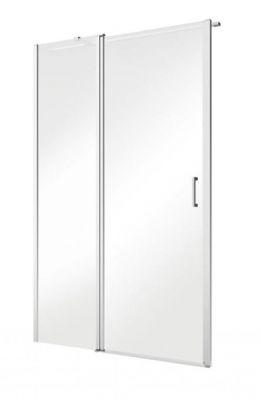 Drzwi prysznicowe Besco Exo-C 100x190 cm