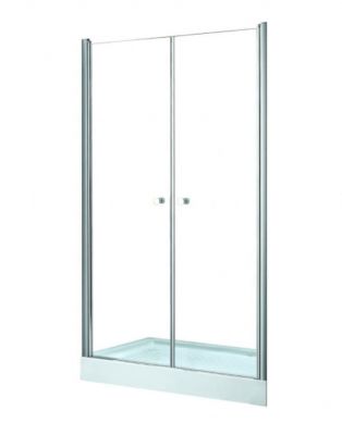 Drzwi prysznicowe Besco Sinco Due 80 cm