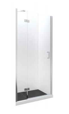 Drzwi prysznicowe Besco Viva 100 cm lewe