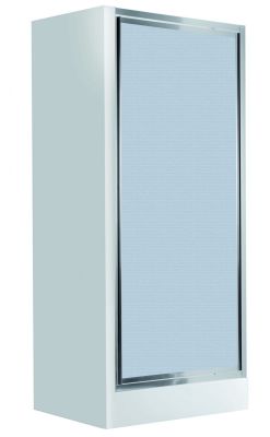 Drzwi prysznicowe Deante Flex - 90 cm - szkło szronione