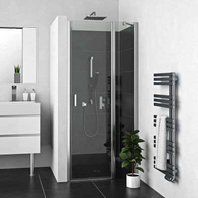 Drzwi prysznicowe jednoskrzydłowe Roth LZDO1 90 cm 22690000000002