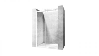 Drzwi prysznicowe Rea Nixon-2 100 prawe