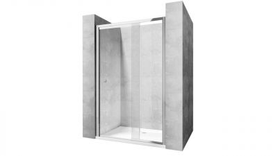 Drzwi prysznicowe Rea Wiktor 80 cm