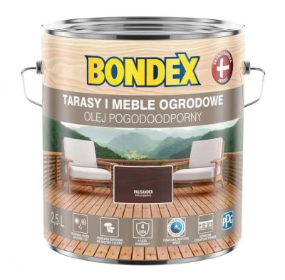 Bondex Olej Pogodoodporny Palisander 0,75 l