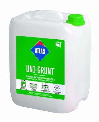 Emulsja gruntująca UNI-GRUNT Atlas 10 kg