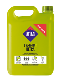 Emulsja gruntująca UNI-GRUNT ULTRA Atlas 4 kg