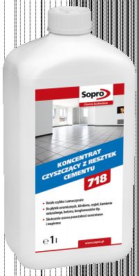 Koncentrat czyszczący z resztek cementu Sopro ZE 718  1 L