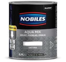 Wodna gruntoemalia 3w1 Nobiles Aqua Mix Baza Transparentna 2,33 l