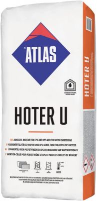 Atlas Hoter U 25kg biały - klej do dociepleń