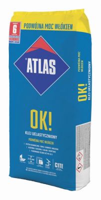 Atlas OK! 25kg KLEJ UELASTYCZNIONY -  C1TE