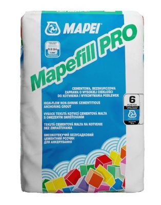 Zaprawa do kotew Mapei Mapefill Pro 25 kg