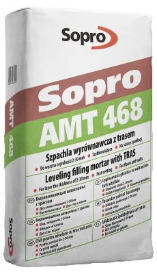 Zaprawa wyrównująca Sopro AMT 468  25 kg